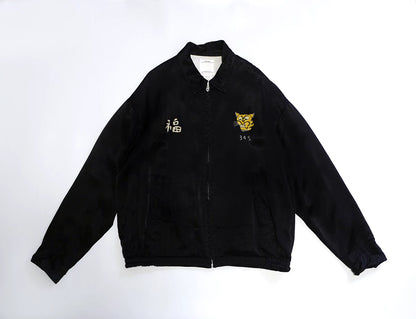 visvim redsun souvenir jacket with embroidery