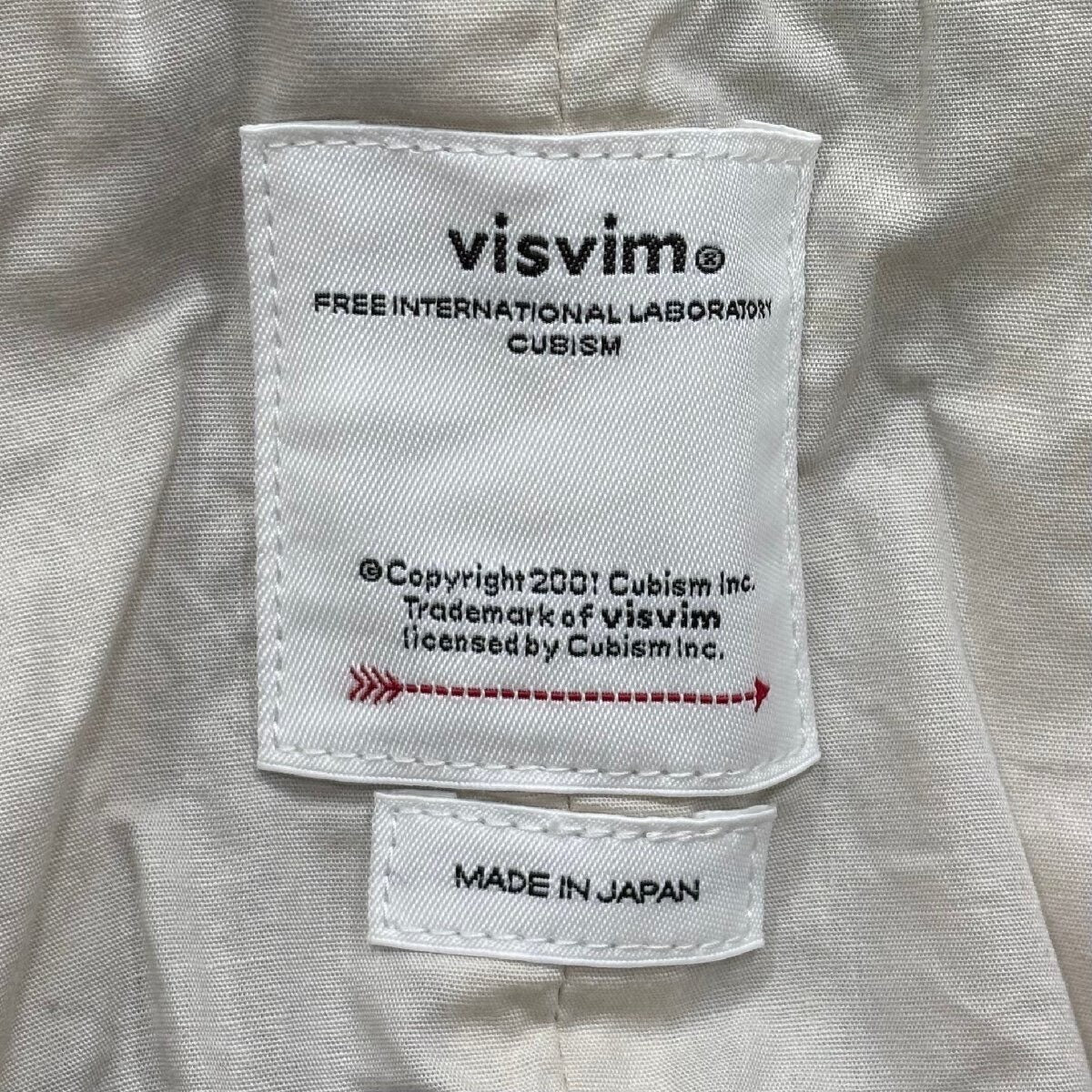 VISVIM Wide Chino Pants Black 3