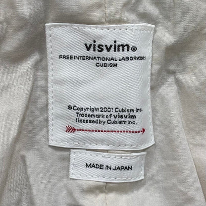 VISVIM Wide Chino Pants Black 3