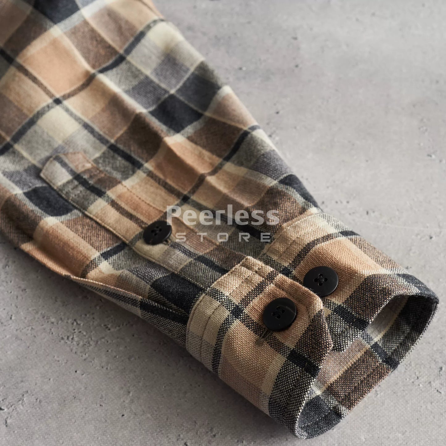 VISVIM Lumber Check Wool-Linen Shirt