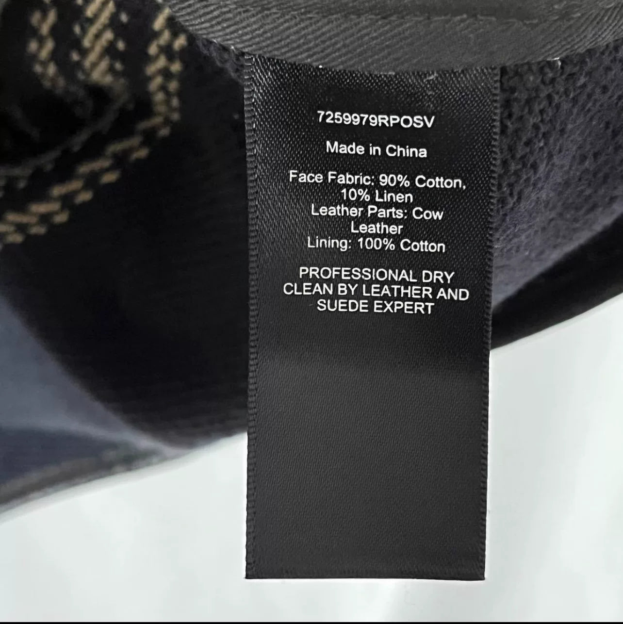 RRL Ralph Lauren Cotton-Linen Garment