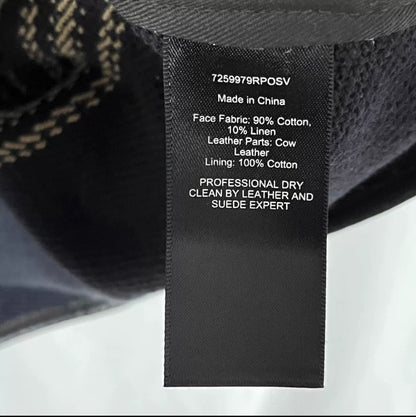RRL Ralph Lauren Cotton-Linen Garment