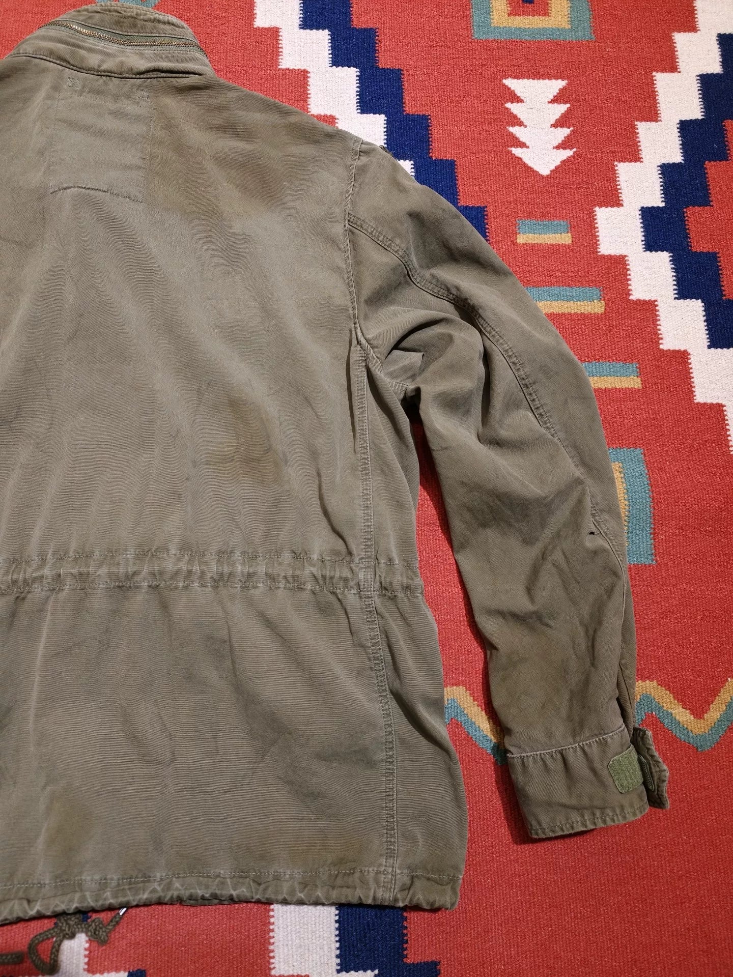 Ralph Lauren Distressed M65 Jacket