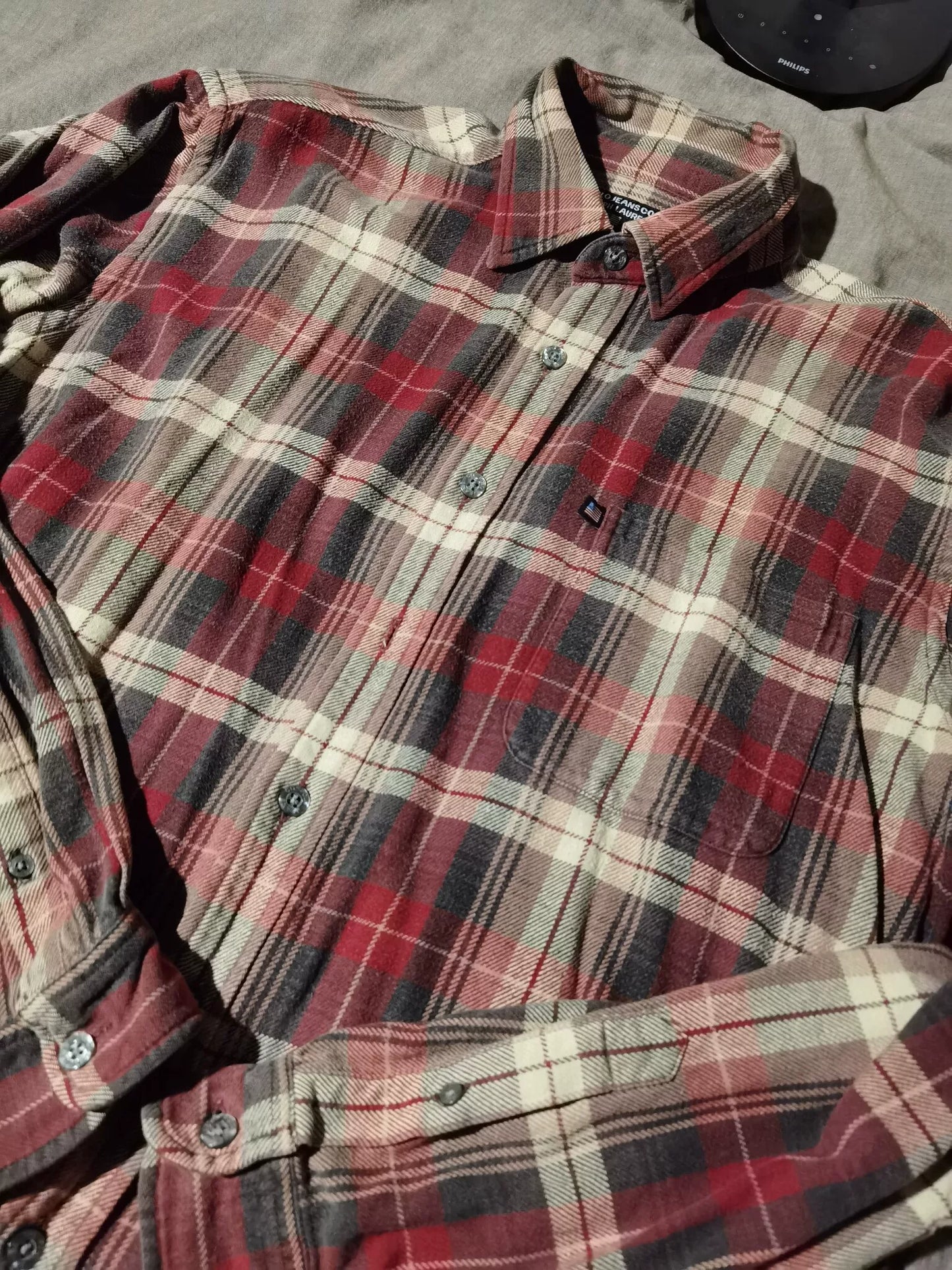 RRL Ralph Lauren Western Plaid Shirt