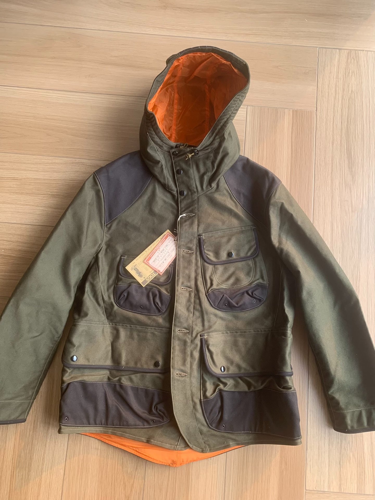 FREEWHEELERS Worcester HUNTING COAT