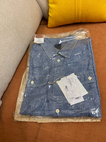 VISVIM 25SS LANGER CHAMBRAY L/S