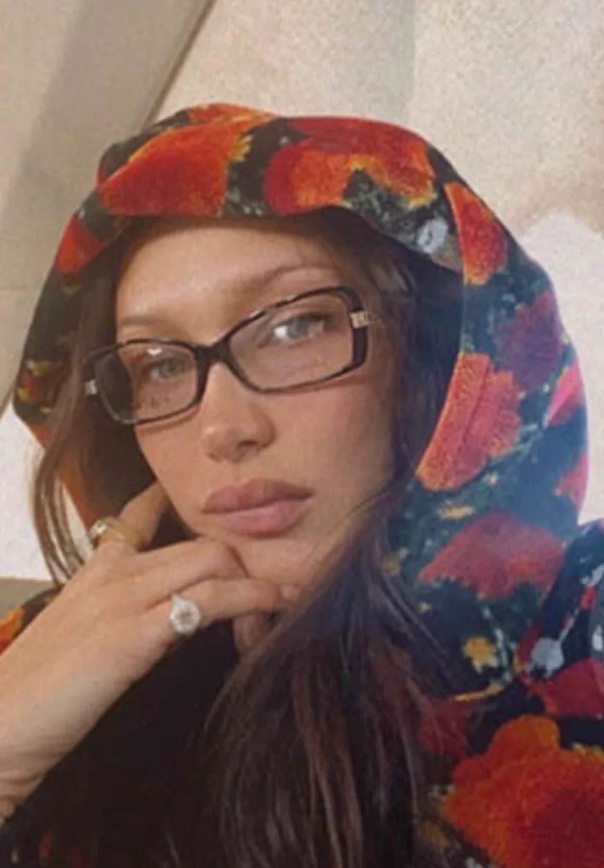 Louis Vuitton Floral Print Hoodie FW21