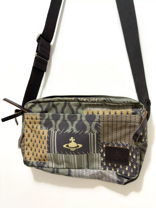 Vivienne Westwood Vintage Multicolor Crossbody Bag