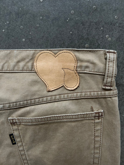 number nine skinny jeans with side zipper