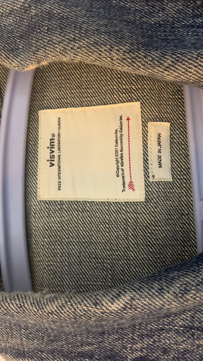 visvim 18AW Jumbo 101 Denim Jacket