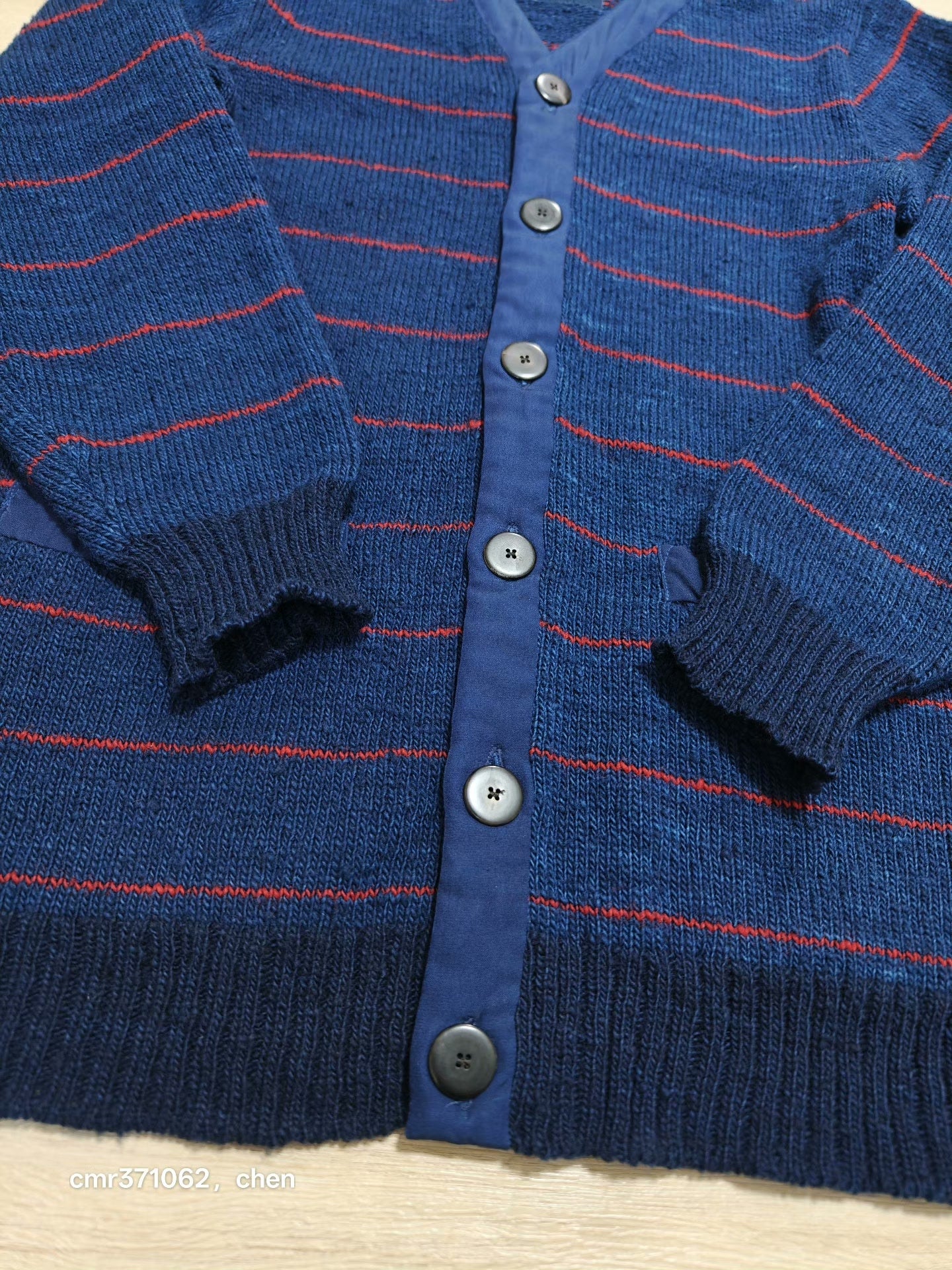 VISVIM 16 ICT LONG CARDIGAN N.D.