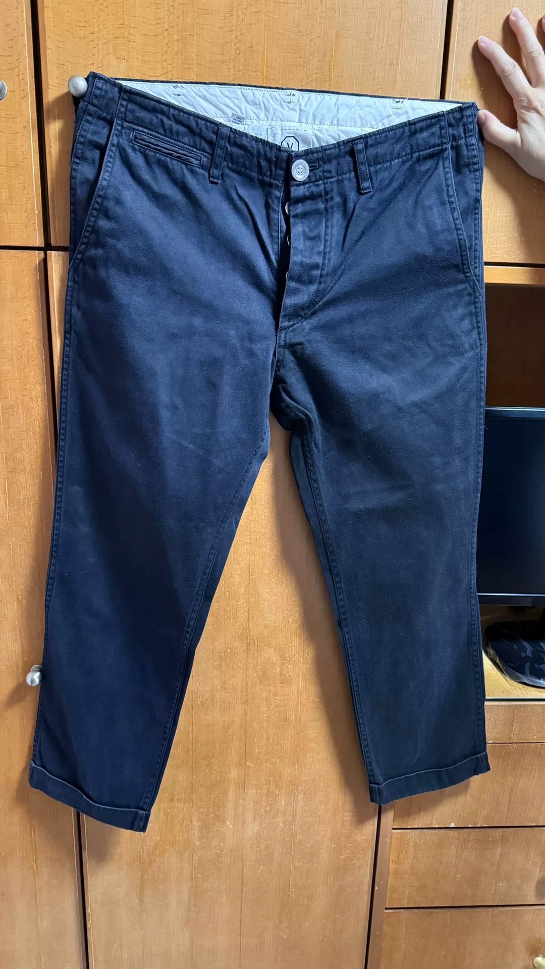 VISVIM HIGH WATER CHINO