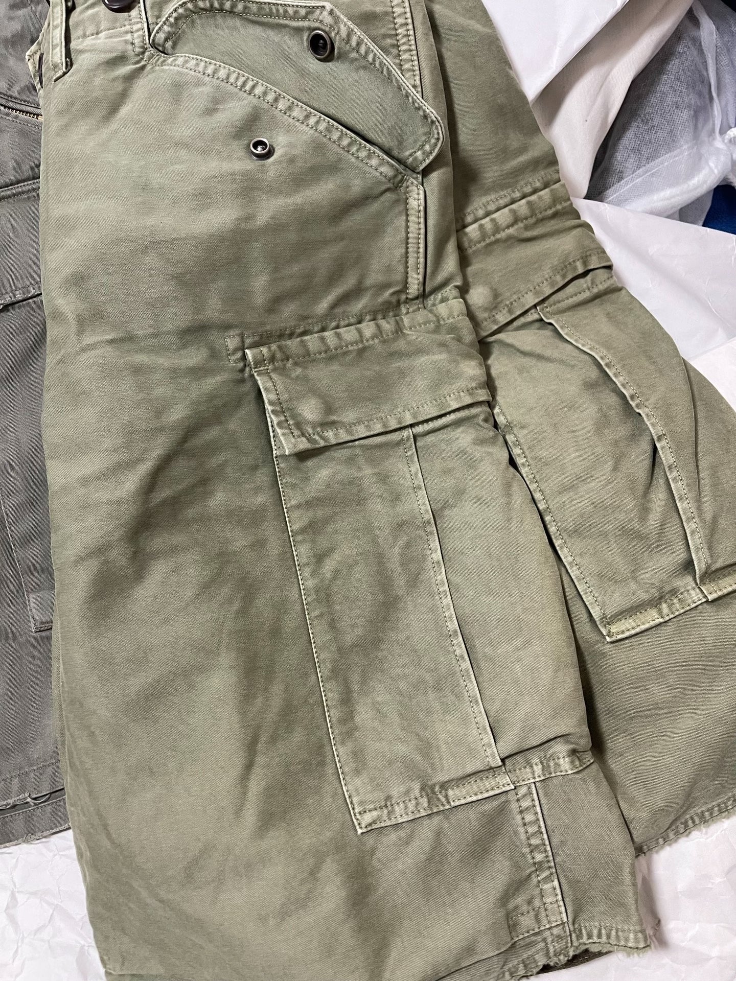 VISVIM 20SS JUMBO EIGER Military Shorts