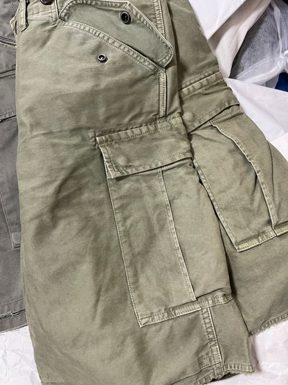 VISVIM 20SS JUMBO EIGER Military Shorts