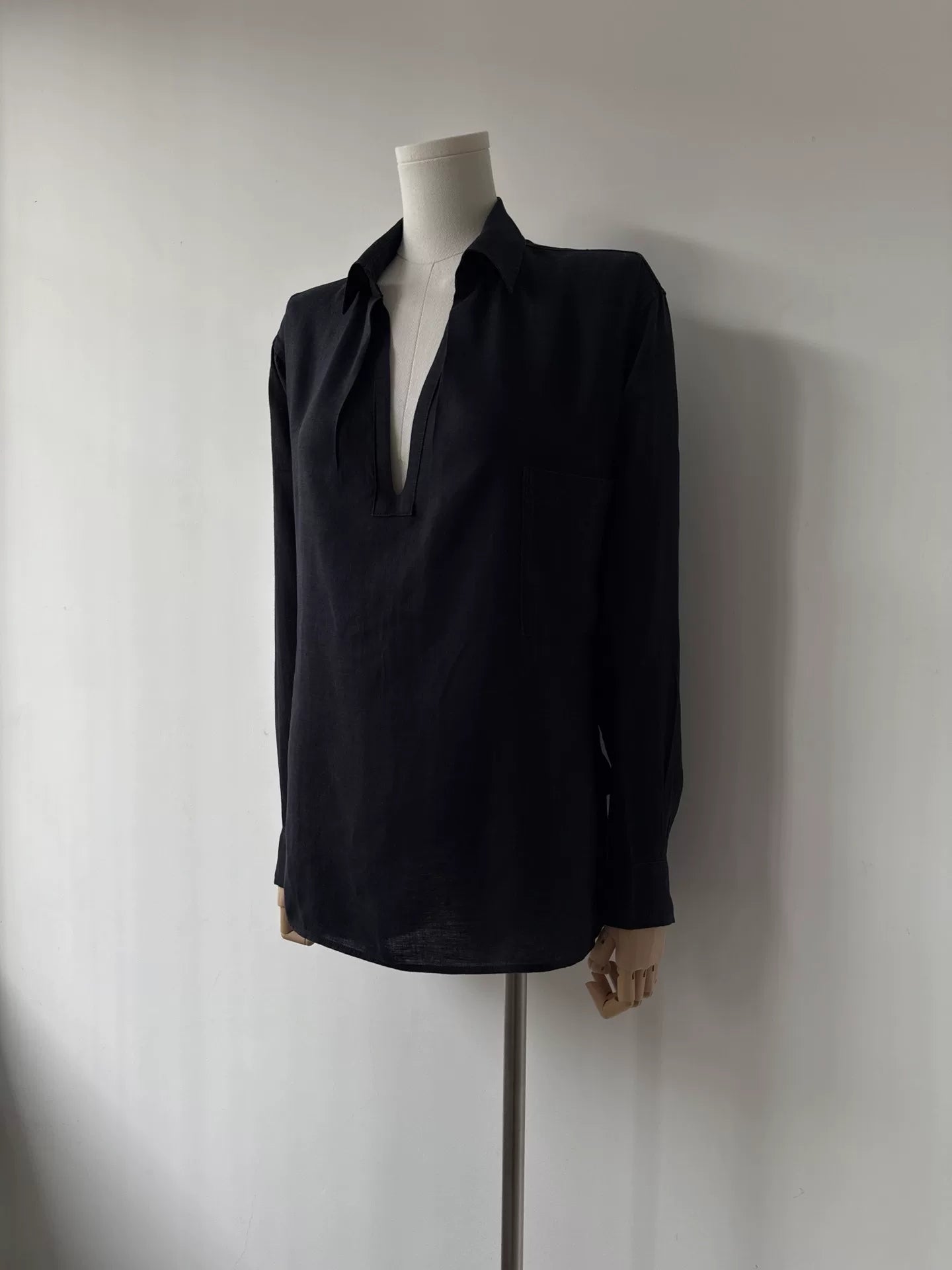 Yohji Yamamoto Y's Minimalist Linen Shirt
