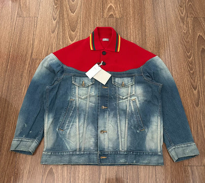 kolor beacon patchwork jacket 22ss