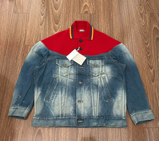 kolor beacon patchwork jacket 22ss