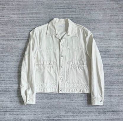 our legacy pocket work jacket in beige