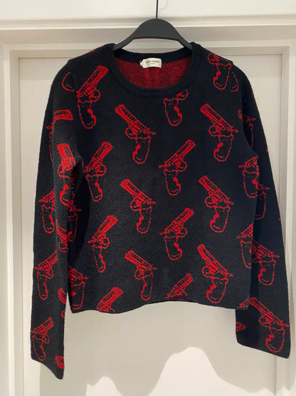 Saint Laurent Mohair Sweater M