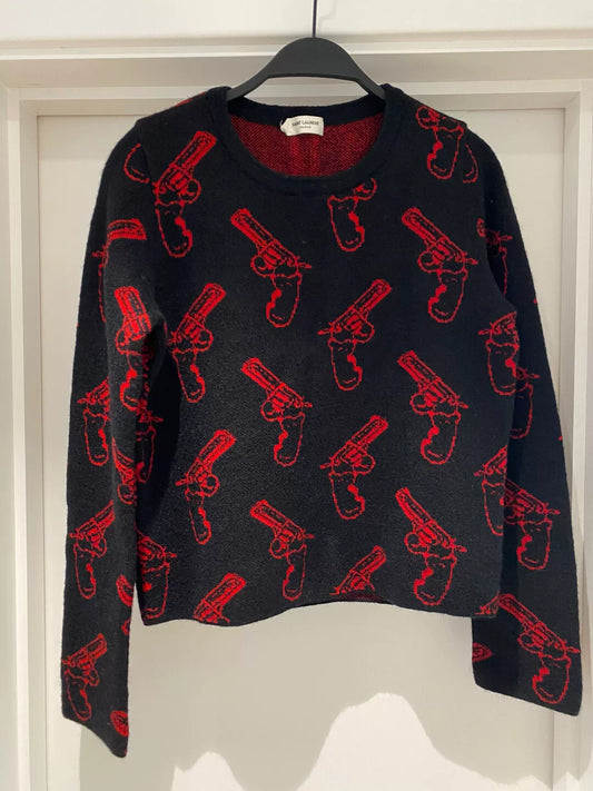 Saint Laurent Mohair Sweater M