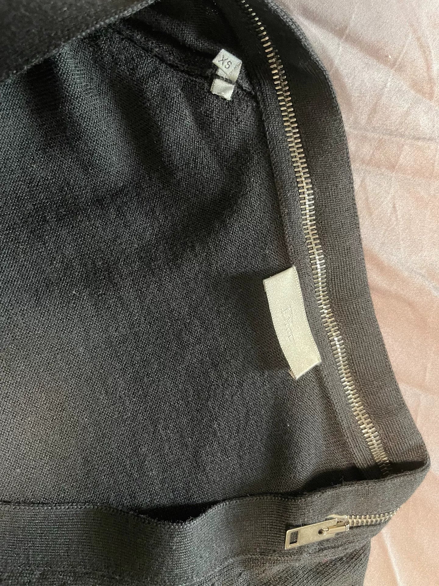 Dior Homme Zipper Cardigan Sweater