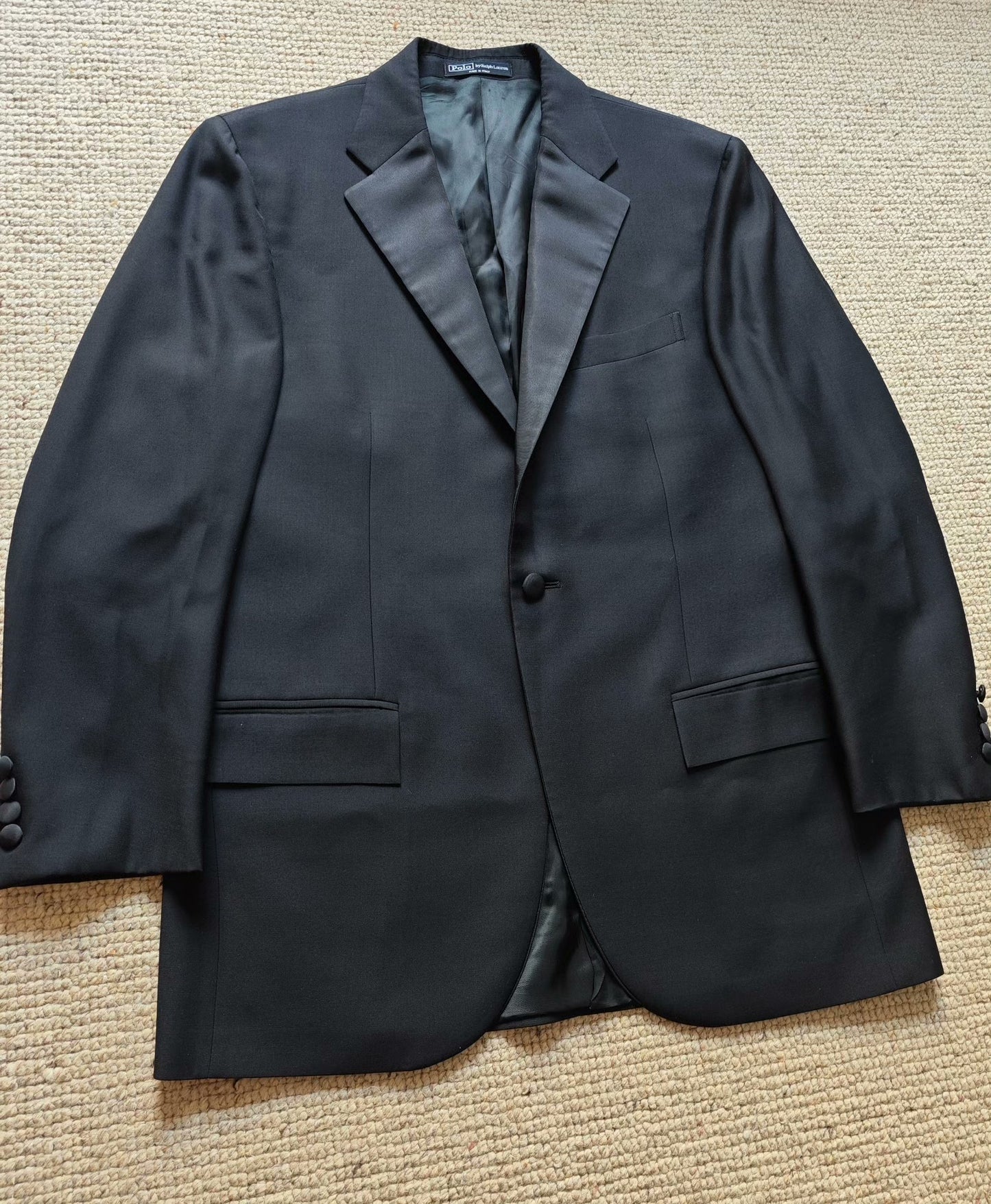 Polo Ralph Lauren Wool Smoking Blazer