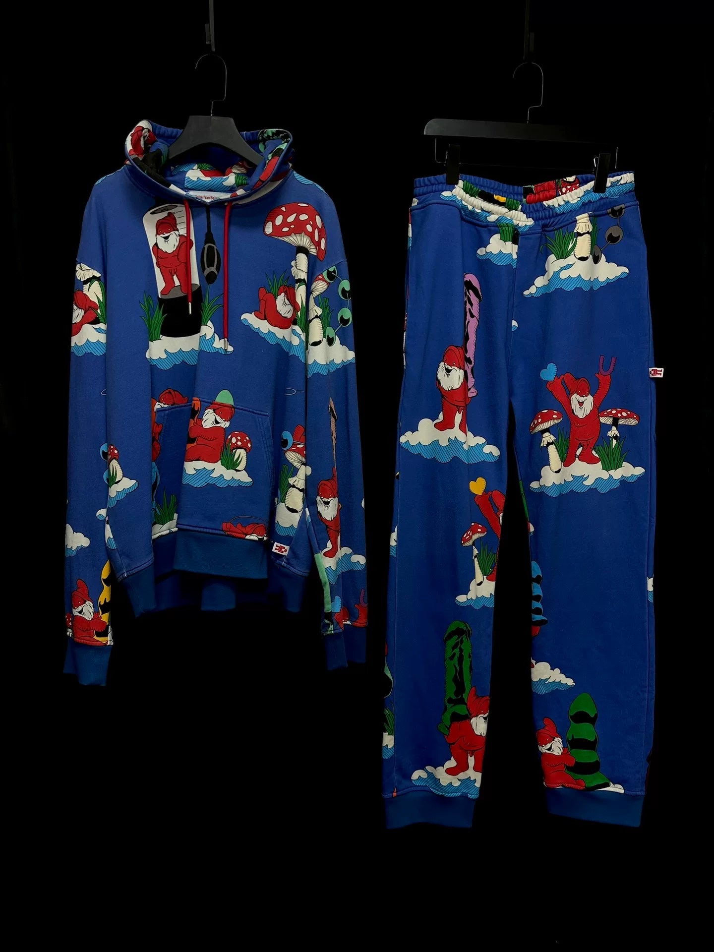 walter van beirendonck quirky cartoon set