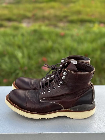 visvim Virgil Folk KNG Kangaroo Leather