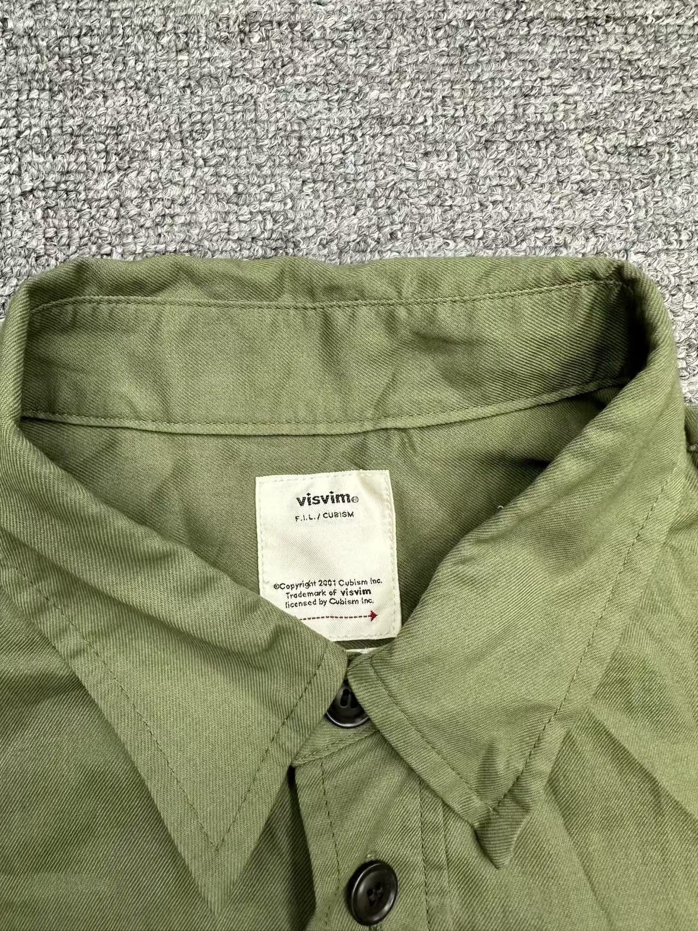 visvim 19ss Droplet Shirt