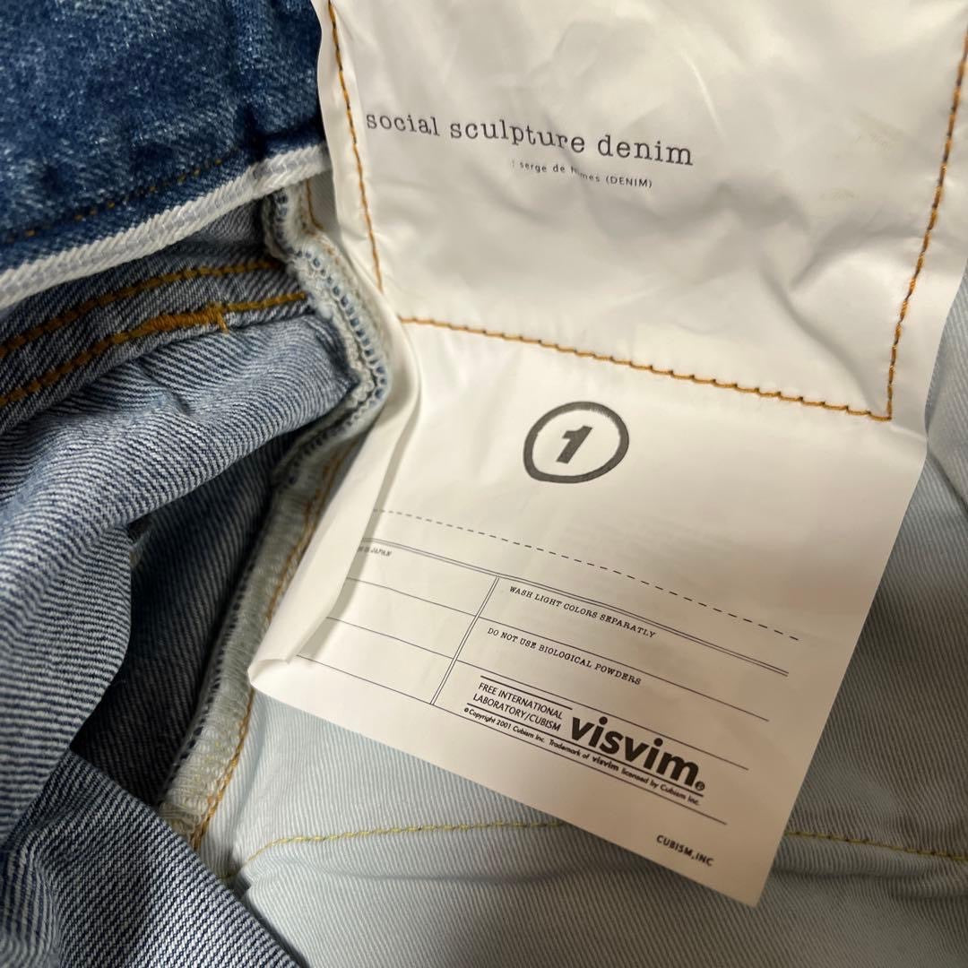 VISVIM 25SS SOCIAL SCULPTURE 11 Jeans