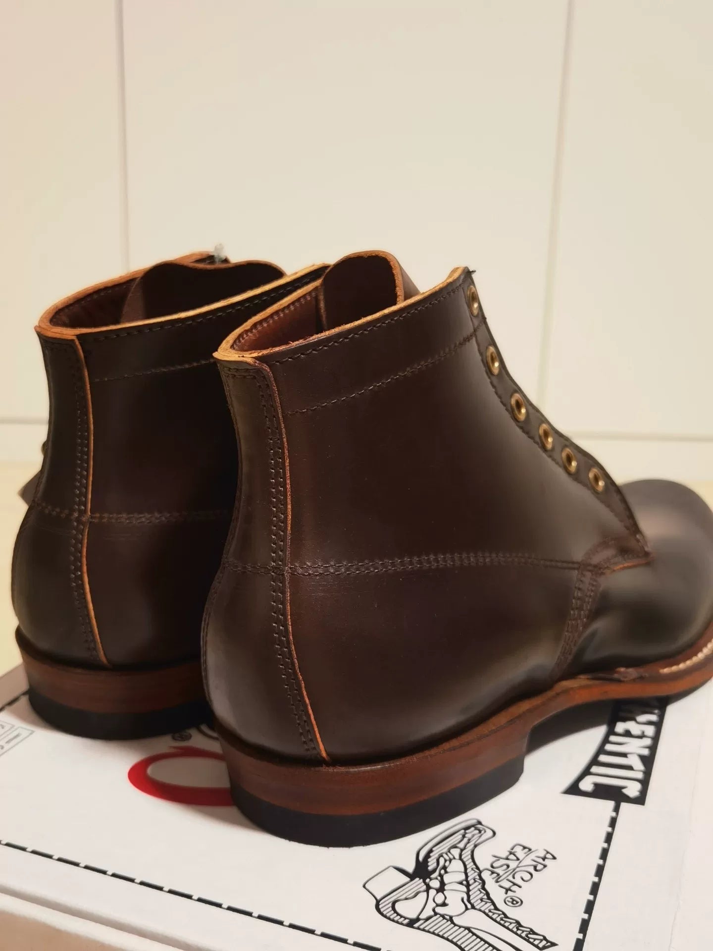 Whites Semi Dress Leather Boots