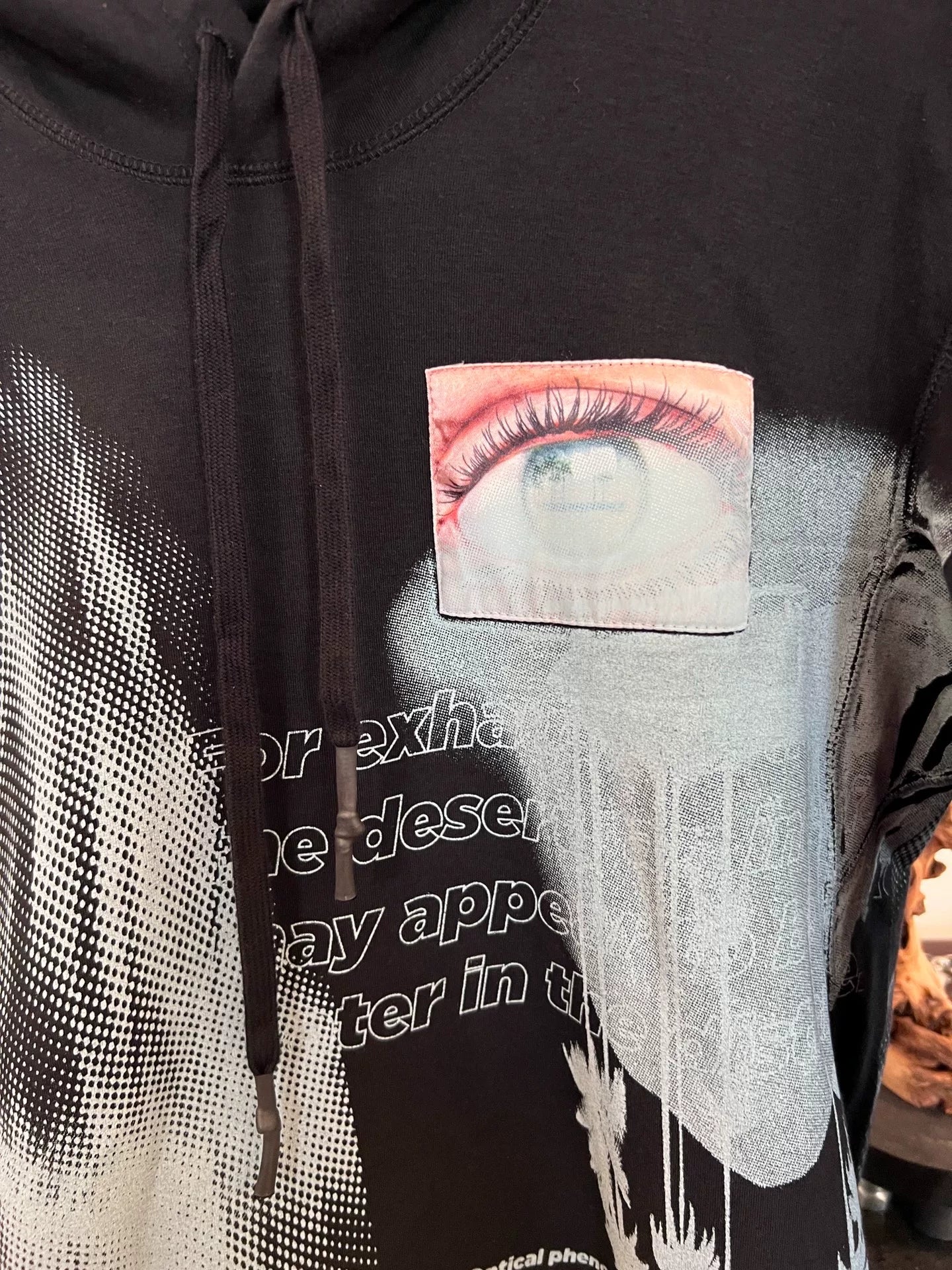 Boris Bidjan Saberi 11by BBS Patch Hoodie
