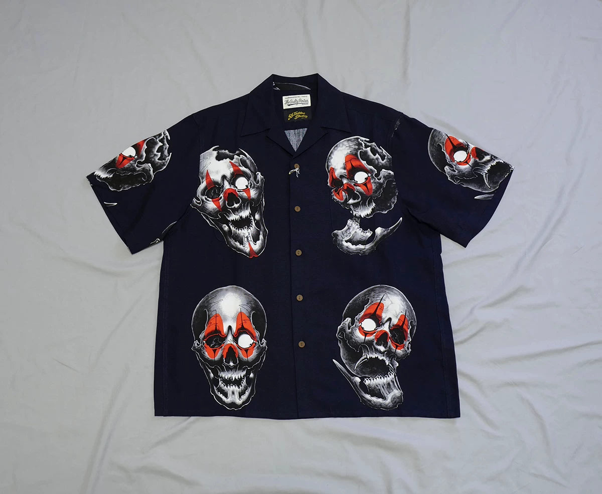Wacko Maria Tattoo Studio Hawaiian Shirt