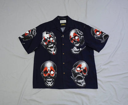 Wacko Maria Tattoo Studio Hawaiian Shirt