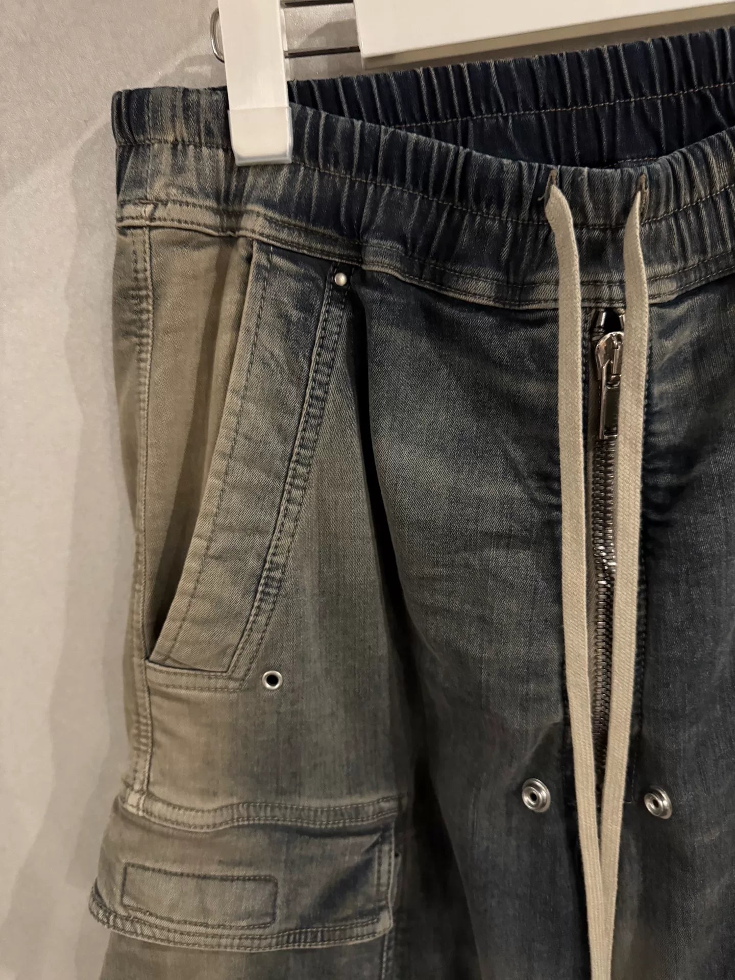 Rickwens Bela Light Wash Pocket Pants