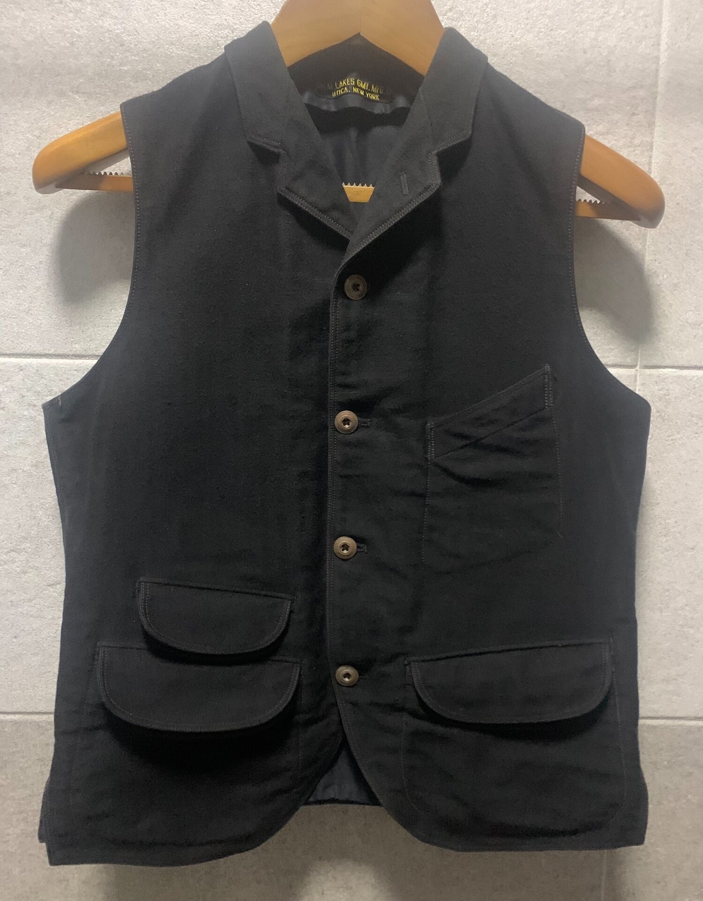 FREEWHEELERS Jackson Vest in Great Condition