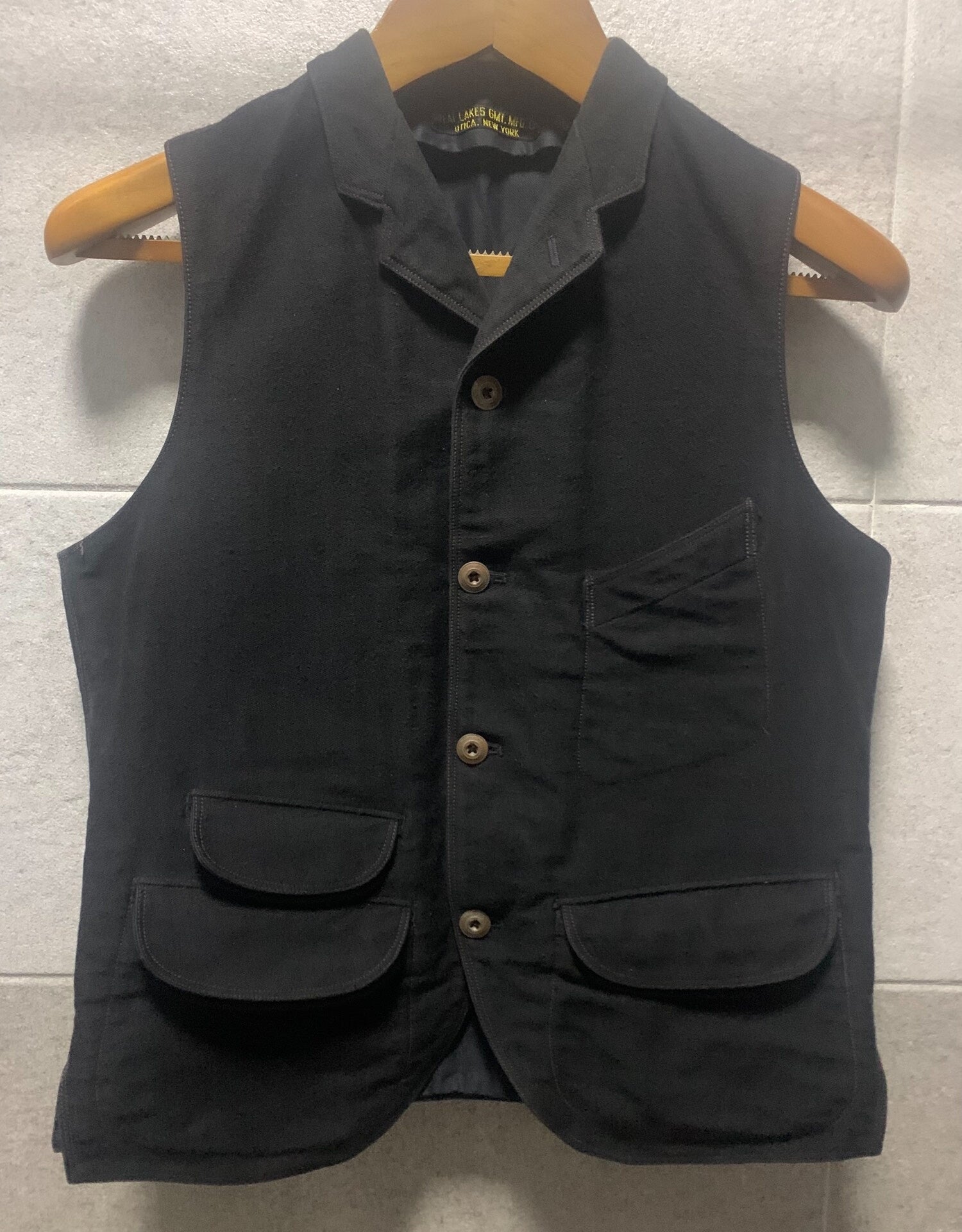 FREEWHEELERS Jackson Vest in Great Condition