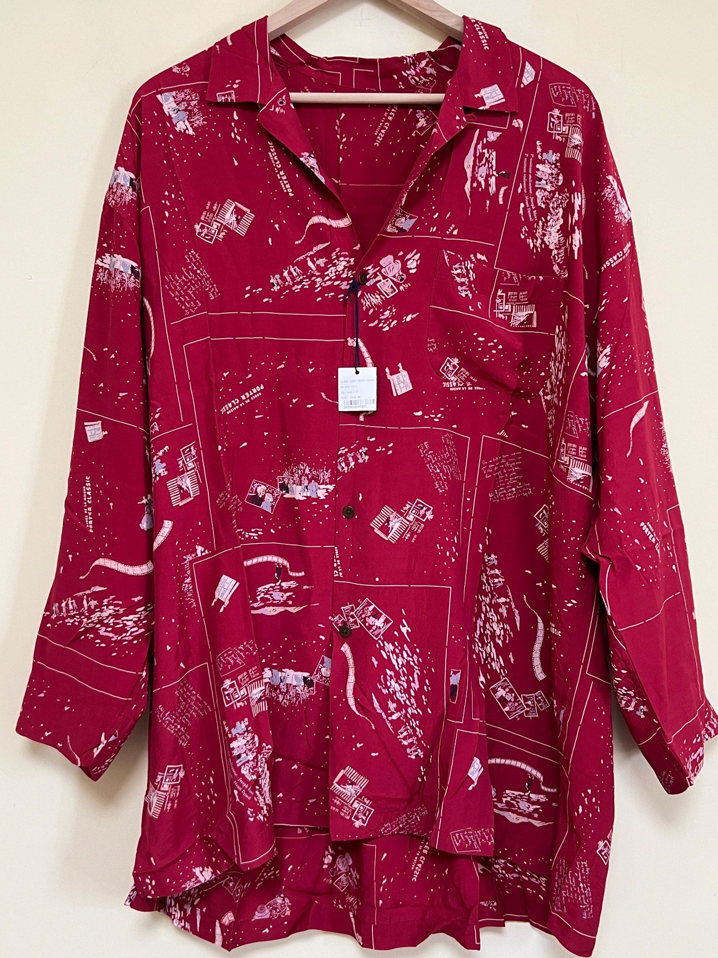 Porter Classic 23ss ALOHA Long-Sleeve Shirt