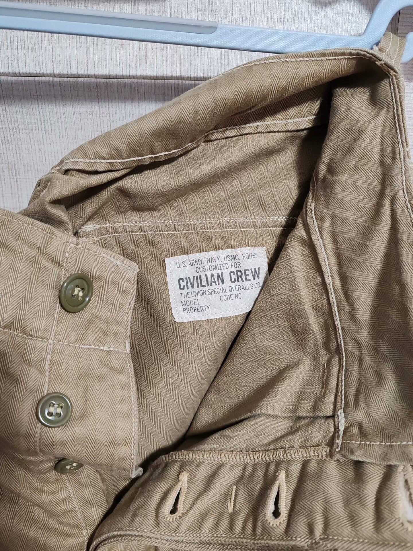 Freewheelers Kratfy Long Pants Herringbone