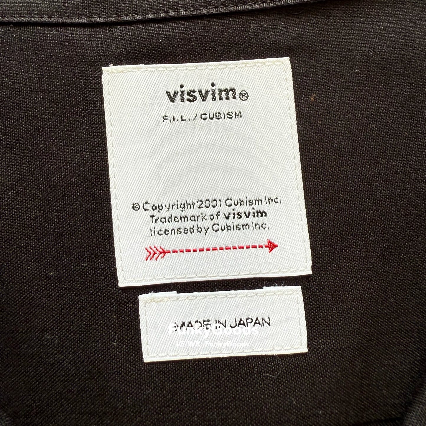 Visvim 24aw Keesey S/S Silk Shirt