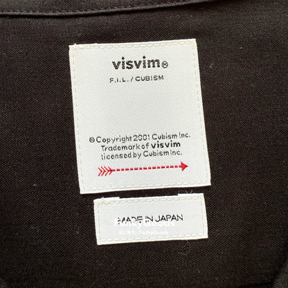 Visvim 24aw Keesey S/S Silk Shirt