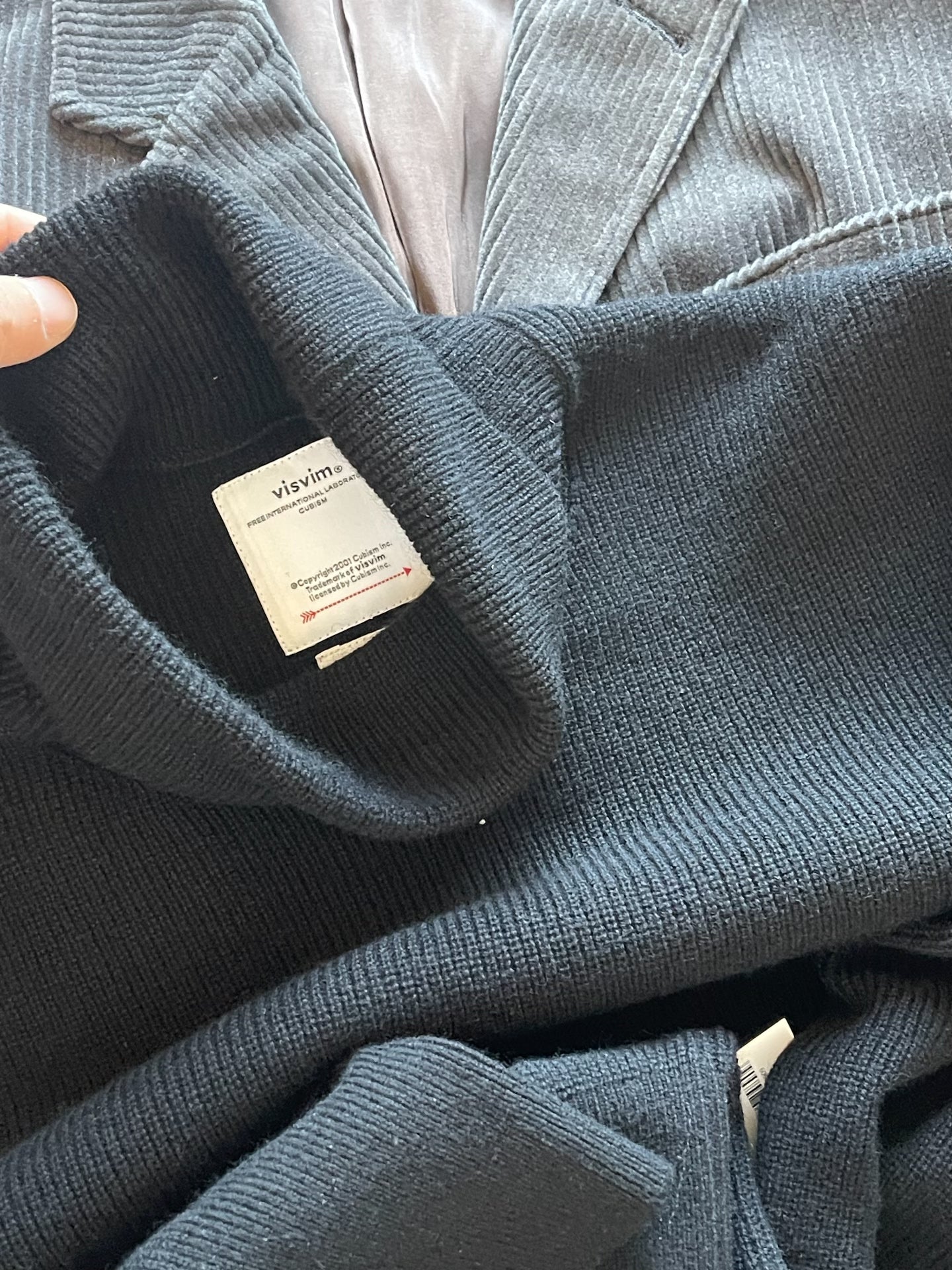 Visvim Cashmere Turtleneck Knit