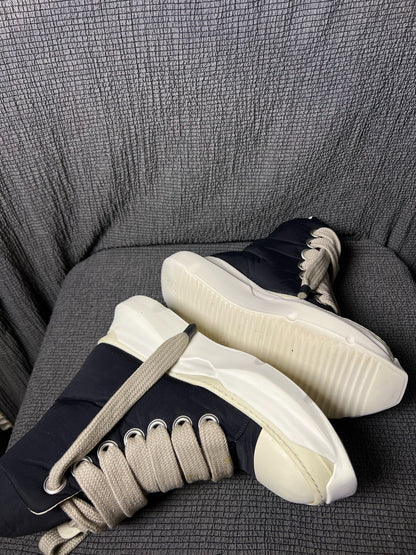 Rick Owens 24FW Thick Lace Tank Sole High-Top