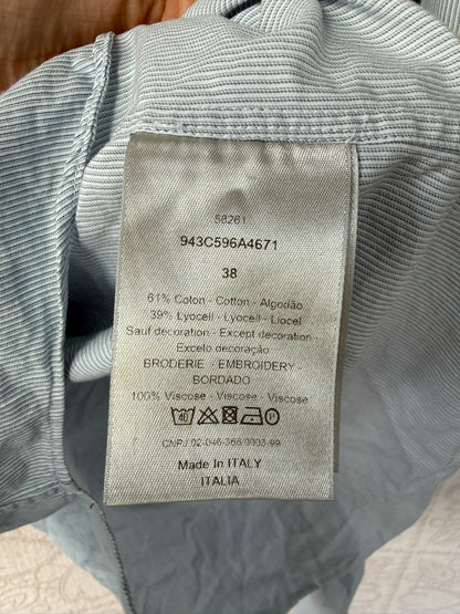 Dior Logo Embroidered Shirt Size 38