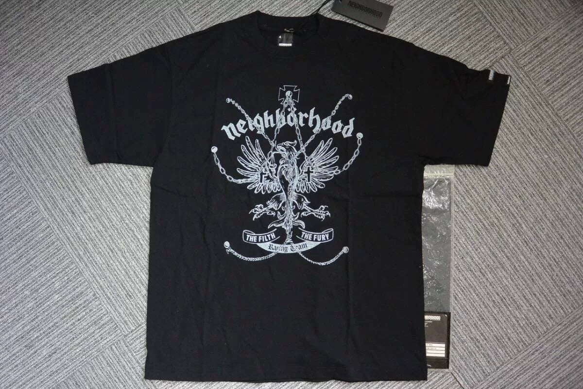 NEIGHBORHOOD THE FILTH THE FURY T-shirt
