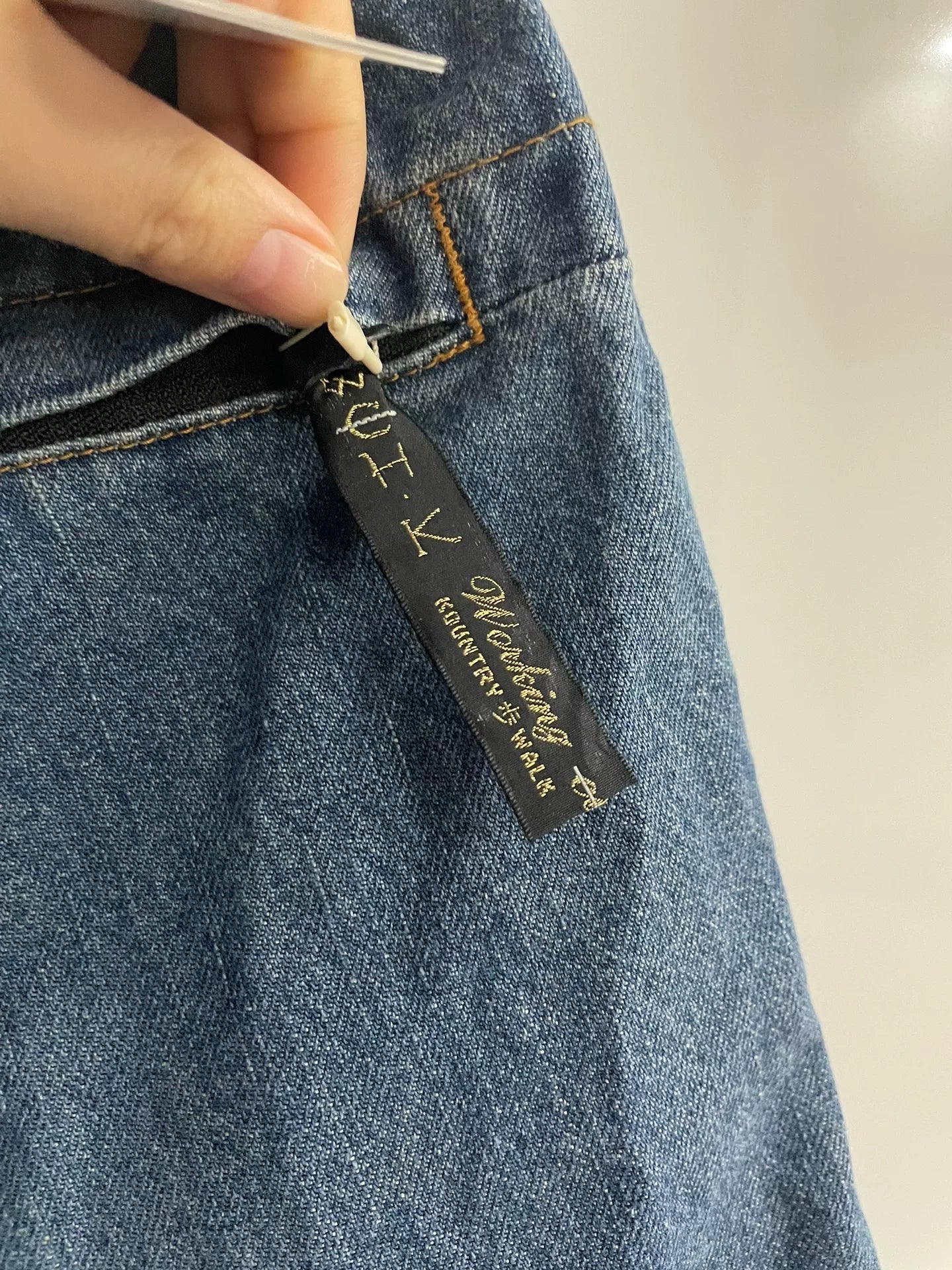 KAPITAL 23AW Vintage Washed Cargo Jeans