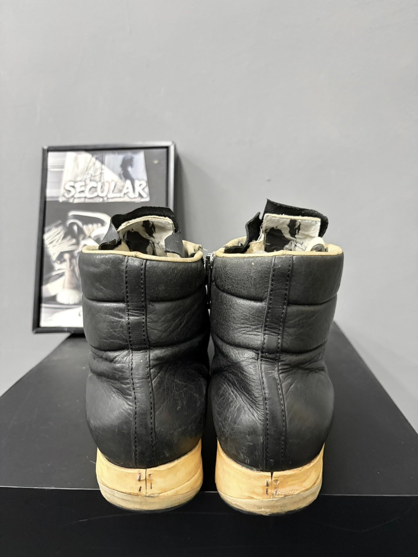 Rick Owens 07SS Minimal Dunk