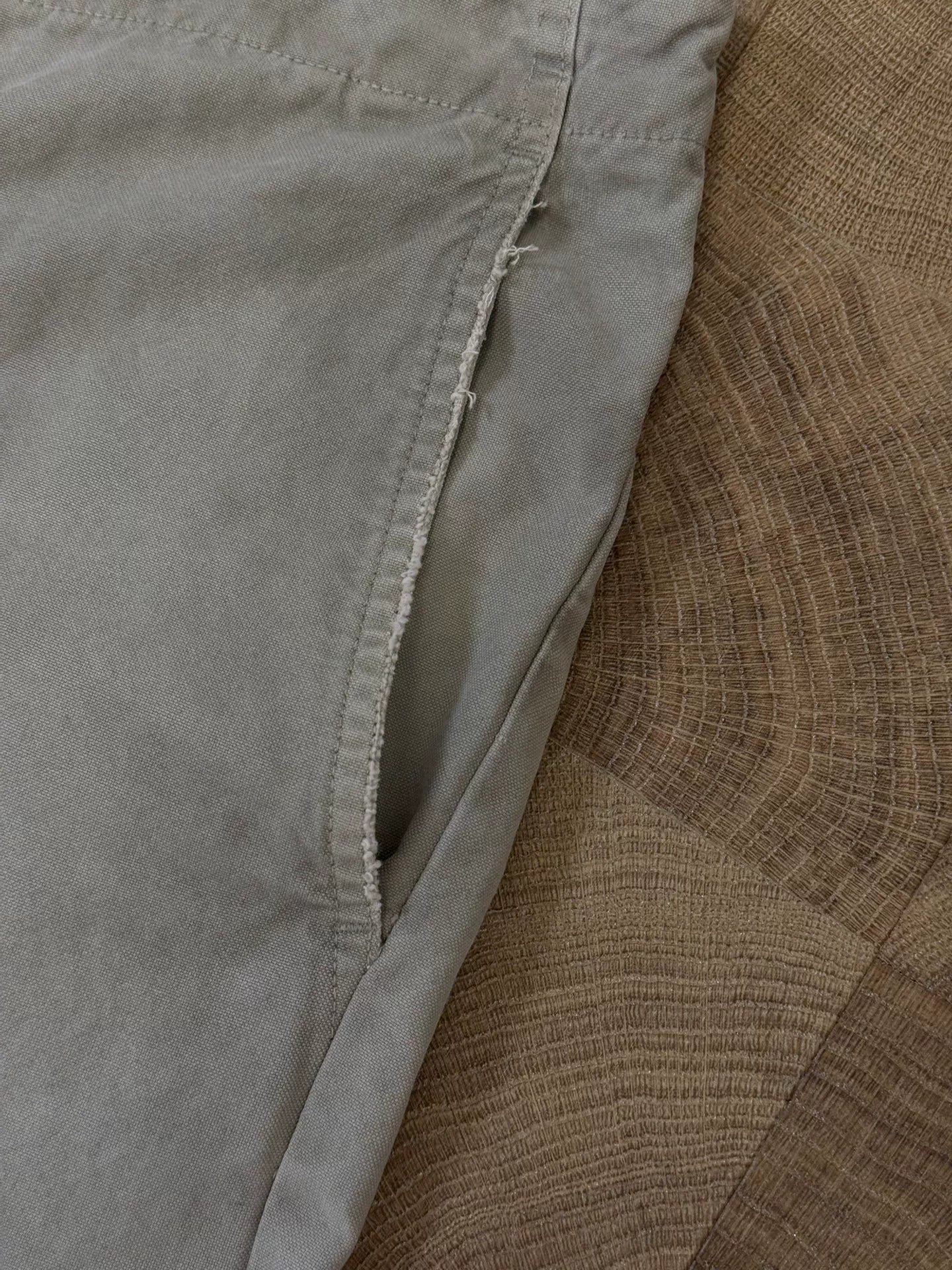 VISVIM 21AW Gifford Pants DMGD
