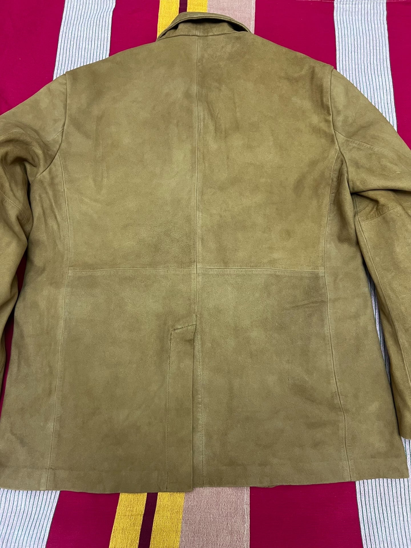 Ralph Lauren Sheepskin Leather Blazer