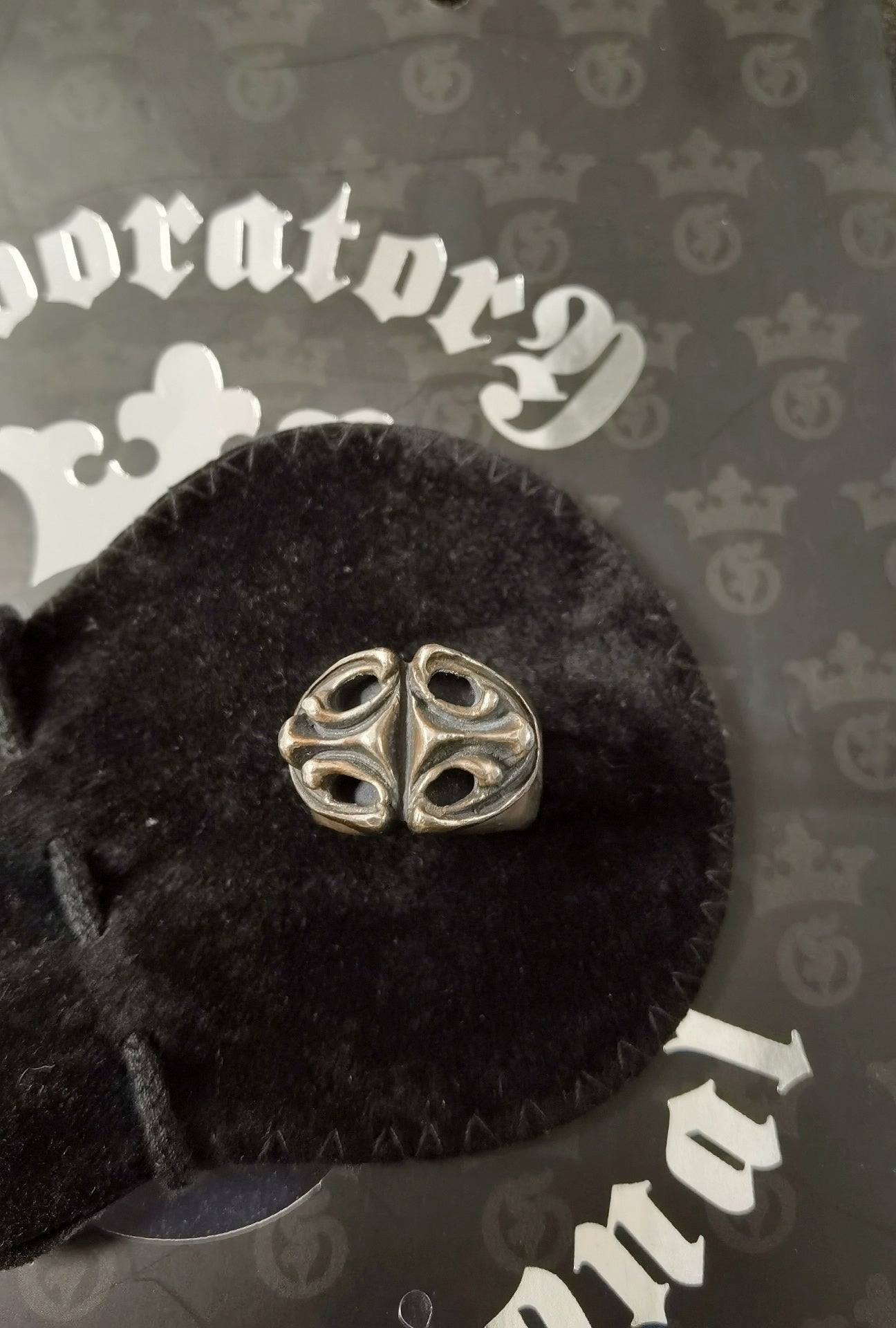 Gaboratory American Vintage Silver Ring
